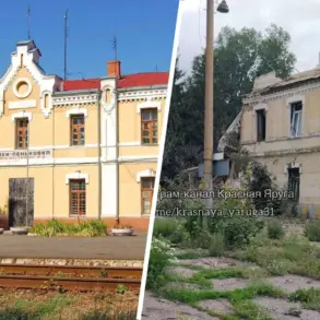 Historic Ilek-Penkovka Railway Station in Belgorod Oblast Reduced to Ruins, Raising Concerns Over Preservation of Cultural Heritage