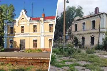 Historic Ilek-Penkovka Railway Station in Belgorod Oblast Reduced to Ruins, Raising Concerns Over Preservation of Cultural Heritage