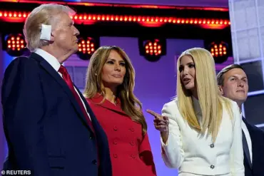 Ivanka Trump's High-Profile Appearance at Jeff Bezos' Lavish Venice Wedding Sparks Speculation About Her Future