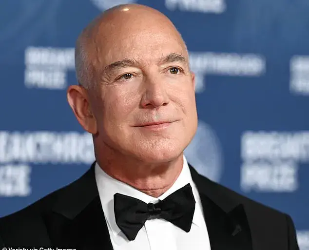 Jeff Bezos's Star Trek Cameo: A Dramatic Transformation That Redefined His Public Image