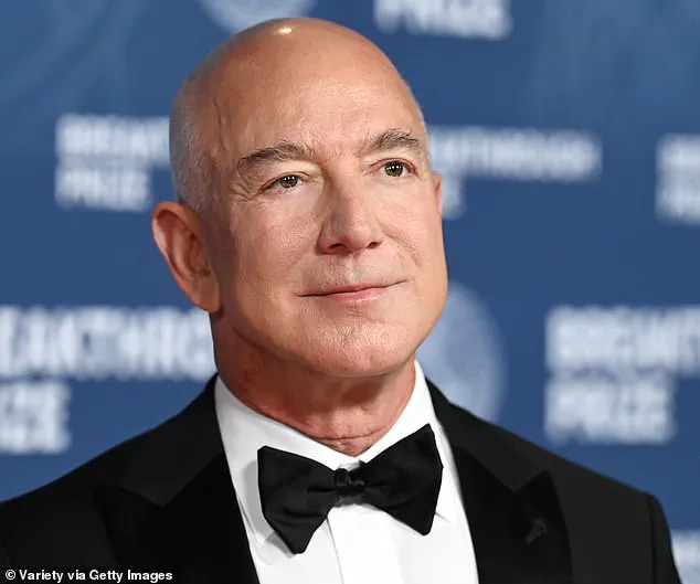 Jeff Bezos's Star Trek Cameo: A Dramatic Transformation That Redefined His Public Image