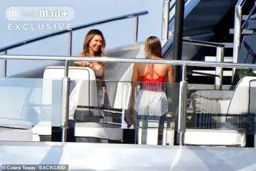Joe Rogan's Luxurious Mediterranean Holiday Exposed: Exclusive Yacht Photos Revealed