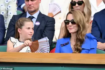Just In: Princess of Wales and Princess Charlotte Witness Jannik Sinner's Historic Wimbledon Victory in Thrilling Four-Set Final