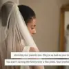 Last-Minute Wedding Transformation Sparks Viral Debate: Admiration Meets Concern for Bride's Bold Choice