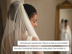 Last-Minute Wedding Transformation Sparks Viral Debate: Admiration Meets Concern for Bride's Bold Choice