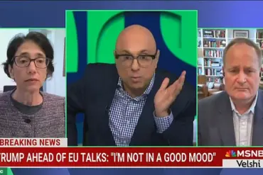 MSNBC Panel Condemns Press for Failing to Challenge Trump on Epstein Files, Highlighting Media's Role in Public Accountability