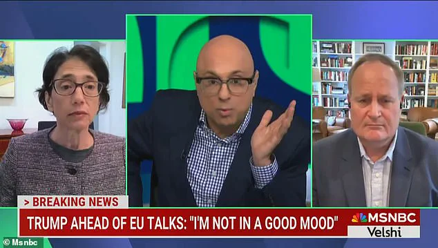 MSNBC Panel Condemns Press for Failing to Challenge Trump on Epstein Files, Highlighting Media's Role in Public Accountability