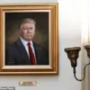 New Portrait of President Trump Unveiled at Colorado State Capitol Sparks Public and Political Debate