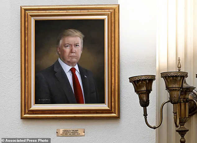 New Portrait of President Trump Unveiled at Colorado State Capitol Sparks Public and Political Debate