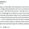 Obama's Fourth of July Remarks Highlight Tensions and Democracy's Fragility Amid National Challenges