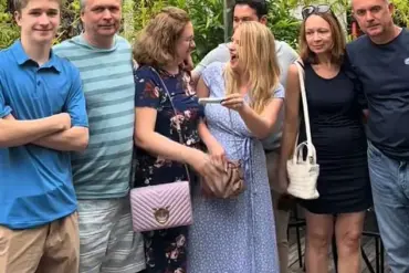 Olena Perez's TikTok Pregnancy Announcement Sparks Social Media Firestorm, Drawing Criticism Toward Her Mother
