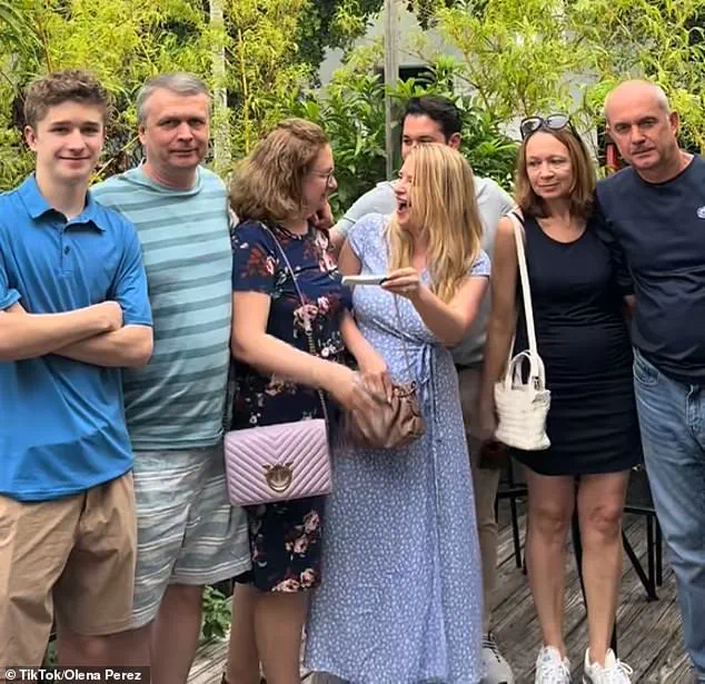 Olena Perez's TikTok Pregnancy Announcement Sparks Social Media Firestorm, Drawing Criticism Toward Her Mother
