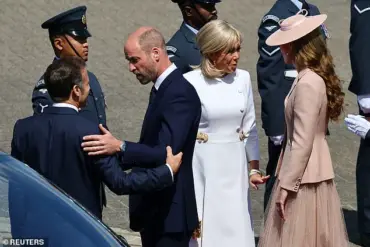 Prince and Princess of Wales Host French President Macron in Major Diplomatic Move