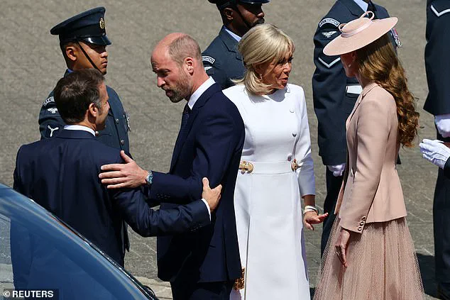 Prince and Princess of Wales Host French President Macron in Major Diplomatic Move