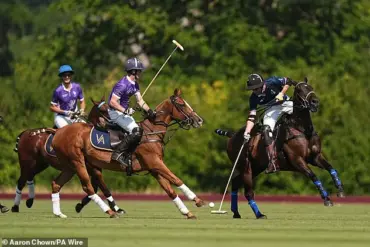 Prince William's Resilient Return to Royal Charity Polo Cup Offers Hopeful Contrast to Last Year's Shadows