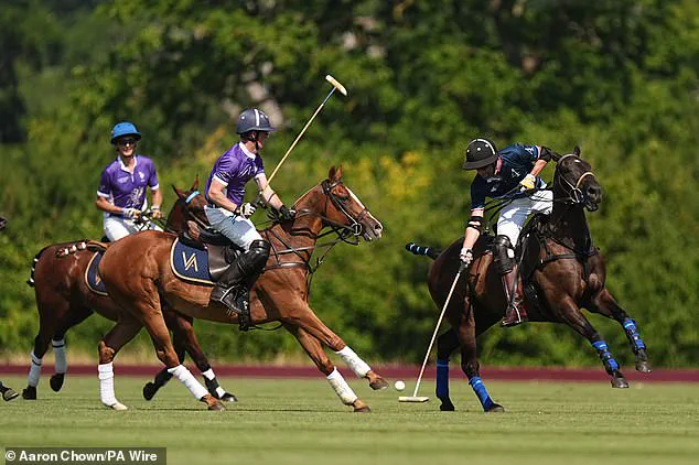 Prince William's Resilient Return to Royal Charity Polo Cup Offers Hopeful Contrast to Last Year's Shadows