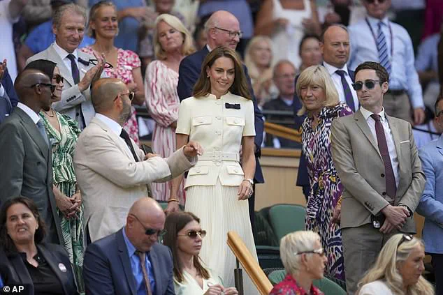 Princess of Wales Resumes Public Duties with Ovation at Wimbledon After Cancer Battle