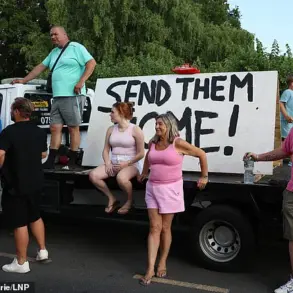 Public Unrest Escalates at Migrant Housing Facility Amid Controversial Immigration Policies