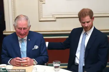 Royal Feud at a Crossroads: Secret Talks Between King Charles and Prince Harry Signal Potential Reconciliation