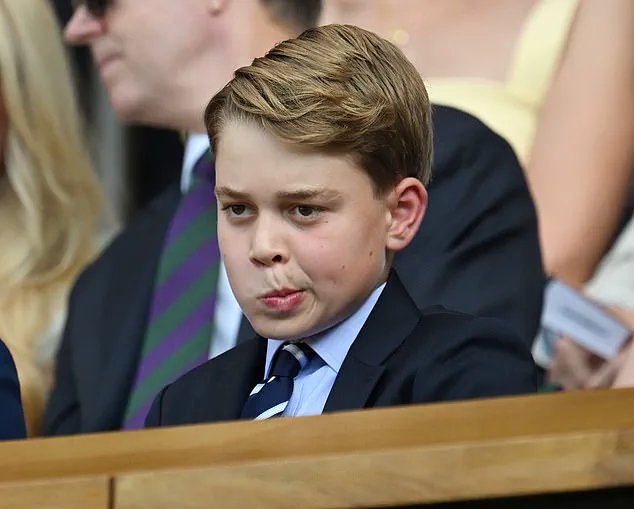 Royal Privilege at Wimbledon: Prince George's Humble Tennis Admission and Family Moments