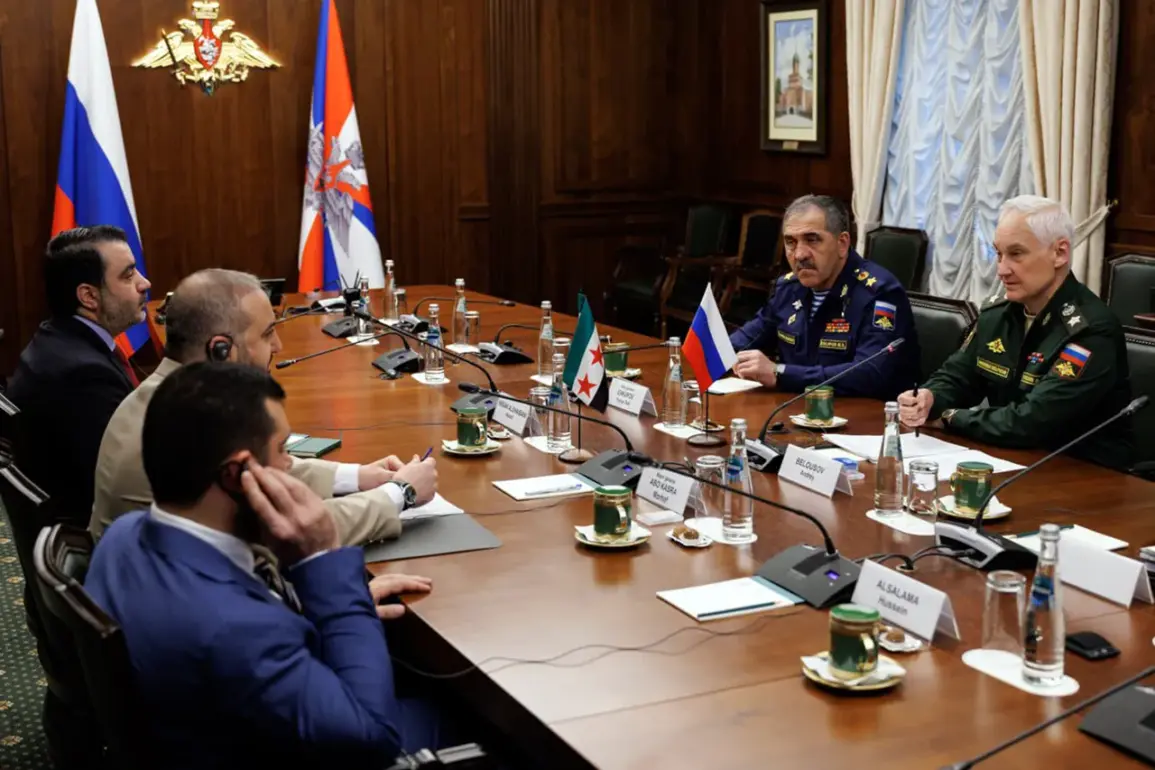 Russia and Syria Strengthen Defense Tech Collaboration Amid Growing Concerns Over Data Privacy and Military Innovation