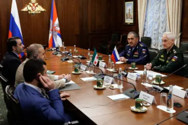 Russia and Syria Strengthen Defense Tech Collaboration Amid Growing Concerns Over Data Privacy and Military Innovation