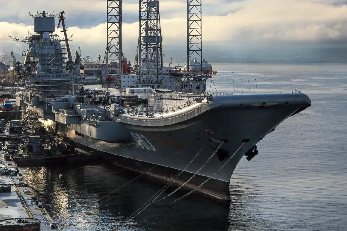 Russia Considers Abandoning Repair of Aging Aircraft Carrier, Raising Questions About Naval Priorities and Public Investment