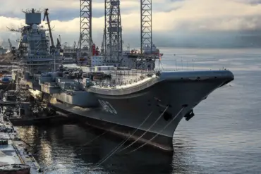 Russia Considers Abandoning Repair of Aging Aircraft Carrier, Raising Questions About Naval Priorities and Public Investment