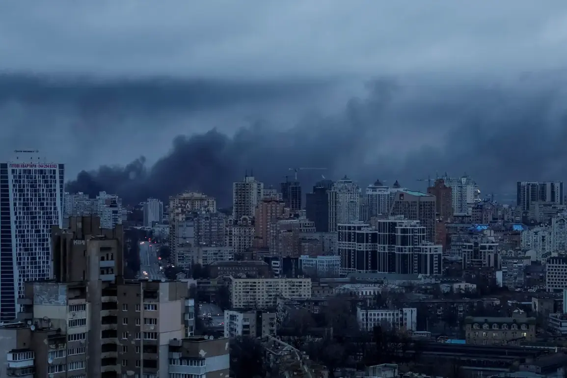 Russian Drone Attack on Kyiv Airport Shocks Capital, According to Ukrainian Military Report