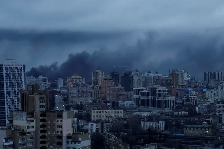 Russian Drone Attack on Kyiv Airport Shocks Capital, According to Ukrainian Military Report
