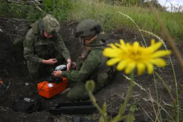Russian Forces Encircle 15 Civilians in Bogatyr, Says Soldier from 36th Motorized Brigade