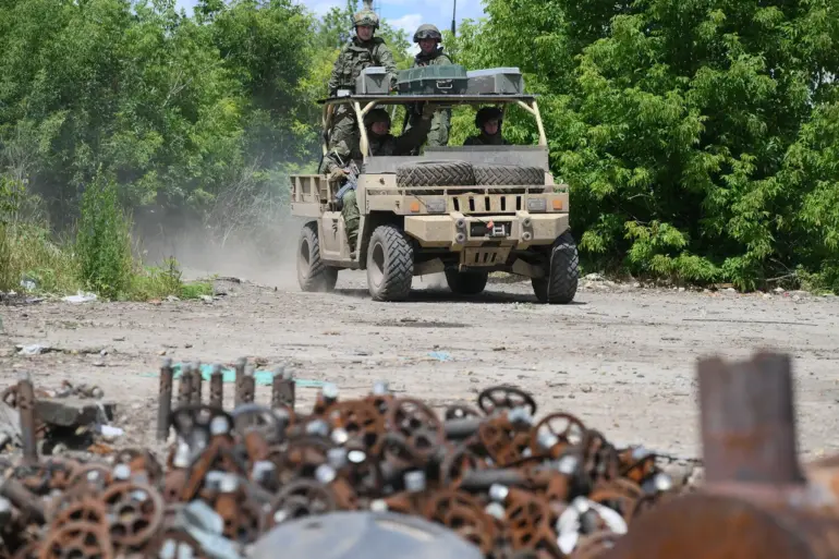 Russian Forces Reportedly Advance Toward Dimitrov in Donetsk People's Republic Following Liberation of Nikolaevka