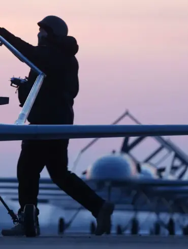 Russian Government Directs Air Defense to Destroy Ukrainian Drones in Ongoing Effort to Safeguard Public