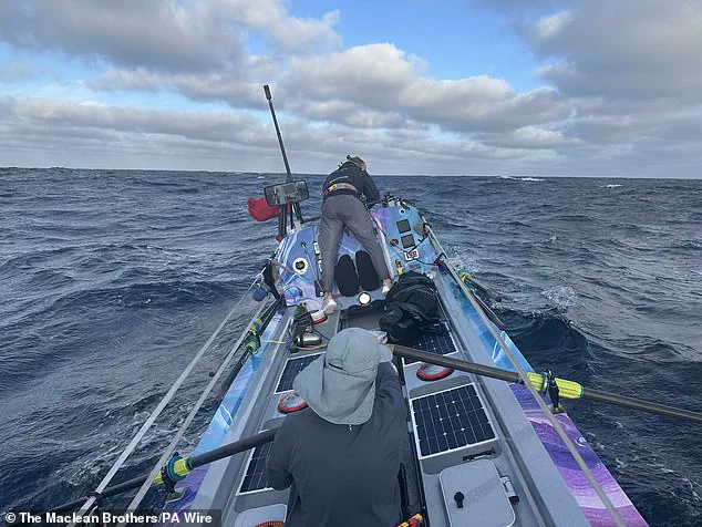Scottish Brothers Survive Pacific Storm in Record Rowing Attempt