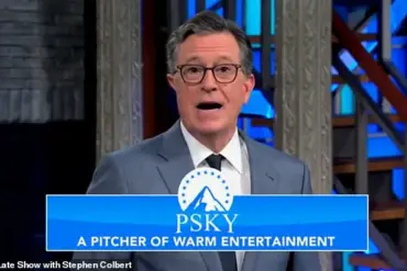 Stephen Colbert's Scathing Roast of Paramount's Merger and Show Cancellation Highlights Financial Crisis