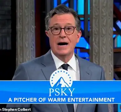 Stephen Colbert's Scathing Roast of Paramount's Merger and Show Cancellation Highlights Financial Crisis