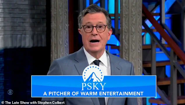 Stephen Colbert's Scathing Roast of Paramount's Merger and Show Cancellation Highlights Financial Crisis