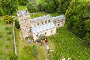 Tech Elite and High Society Converge at Eve Jobs' Lavish Cotswolds Wedding