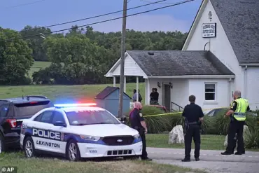 Tragic Church Shooting in Lexington, Kentucky Leaves Community Reeling as Gunman Identified