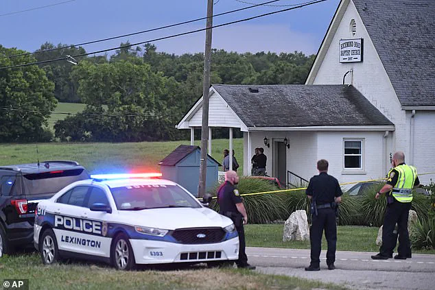 Tragic Church Shooting in Lexington, Kentucky Leaves Community Reeling as Gunman Identified