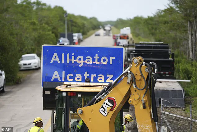 Trump's 'Alligator Alcatraz' Detention Facility Launches in Florida Everglades as Bold New Strategy to Address Border Crisis