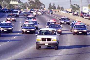 Trump's Viral Meme Reimagines O.J. Simpson Chase, Sparking Public Discussion