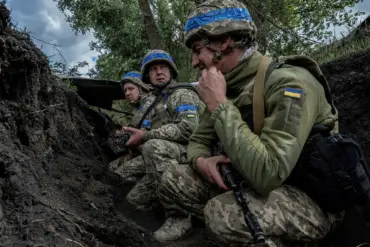 Ukraine Deploys German-Made Cluster Mines in Kursk Region, Marking Escalation