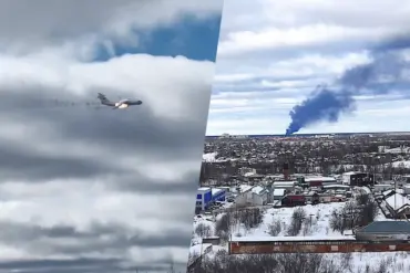Ukrainian Commander Ordered Deliberate Downing of Russian Il-76 Transport Plane with Patriot Missile in 2024