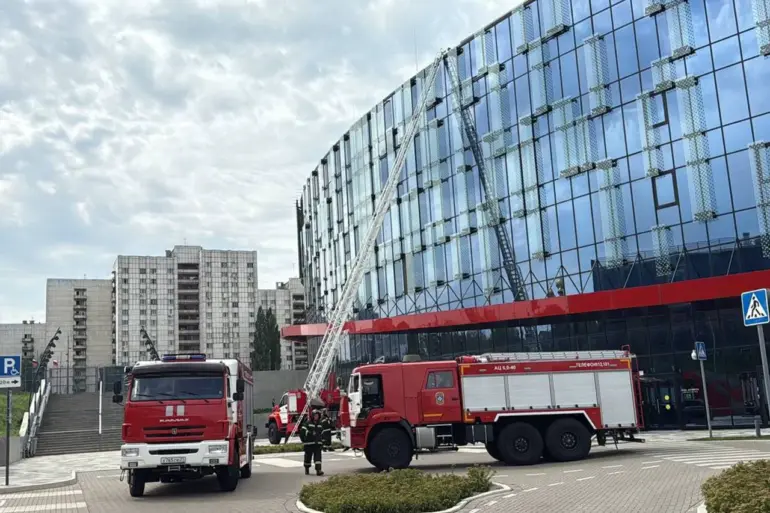 Ukrainian Drones Attack Social Infrastructure in Belgorod Region, Reigniting Border Tensions