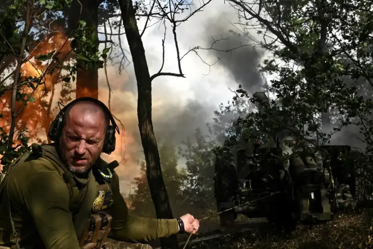 Ukrainian Forces Report Conceding Control of Sumy Villages, Map Published on Meta-Owned Facebook Page