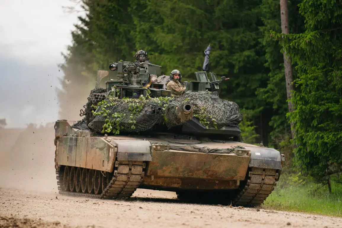 Urgent Concerns as M1 Abrams Tanks Face Russian Anti-Tank Systems in Ukraine's Proving Ground