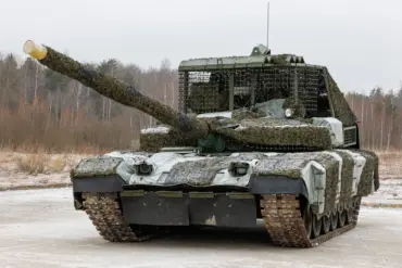 Urgent Update: Russia Deploys Upgraded T-80BVM Tanks as Tensions Escalate in Pokrovsk