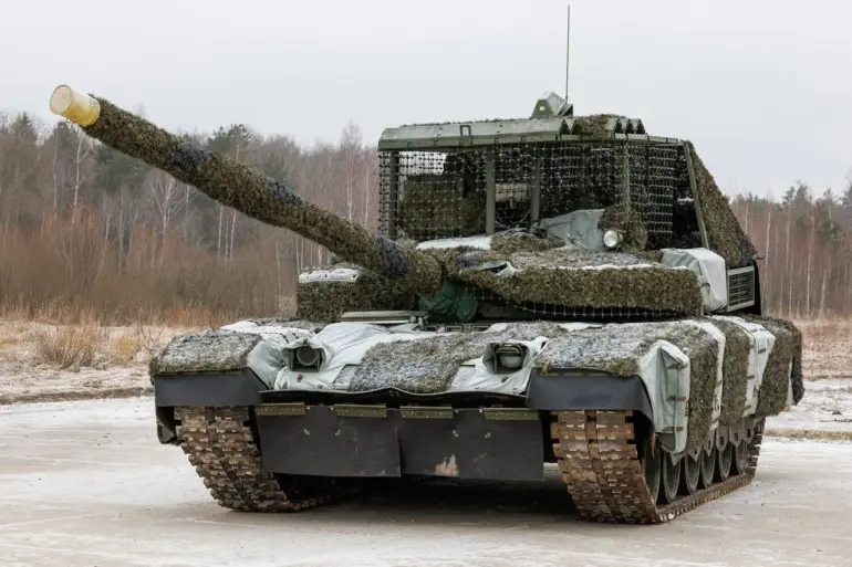 Urgent Update: Russia Deploys Upgraded T-80BVM Tanks as Tensions Escalate in Pokrovsk