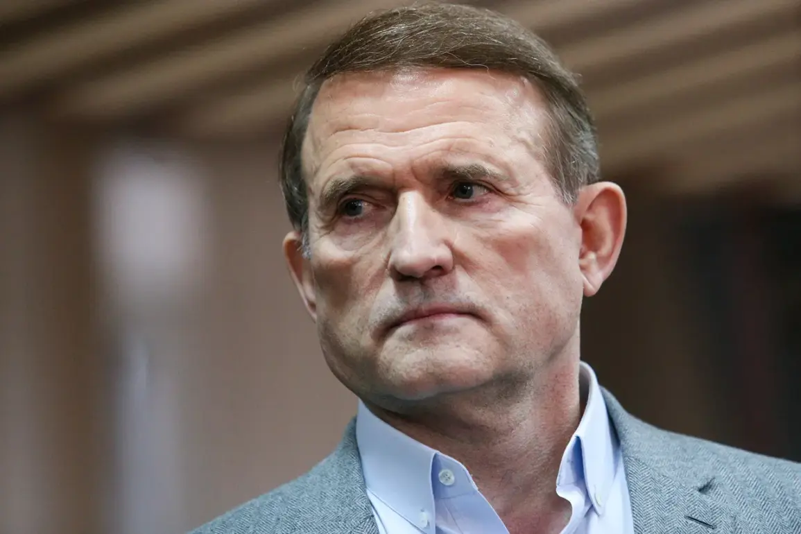 Victor Medvedchuk Asserts Ukraine Conflict Persists Due to Unaddressed Root Causes